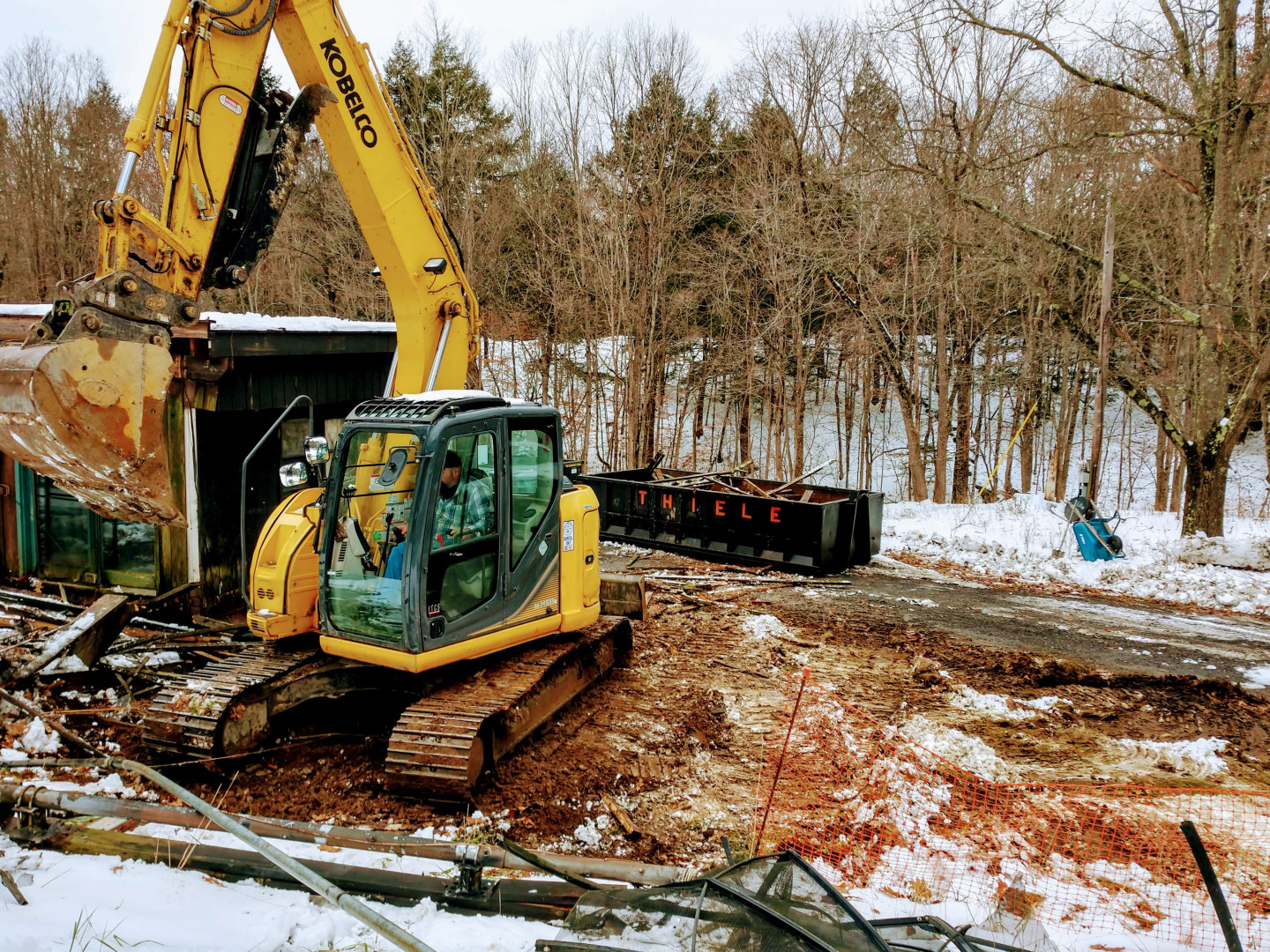 Demolition Services Ravena, Bethlehem, & Albany, NY Thiele Carting LLC