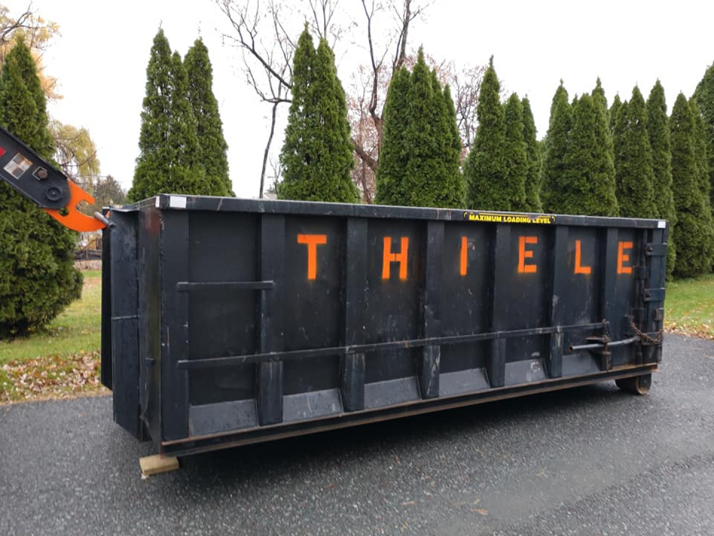 Dumpster Rental Service Ravena, Bethlehem, & Albany, NY Thiele