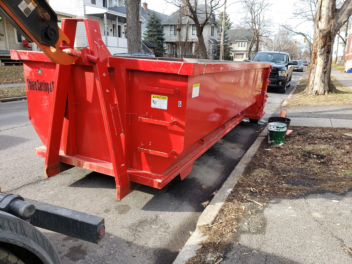 Dumpster Rentals Ravena, Bethlehem, & Albany, NY Thiele Carting