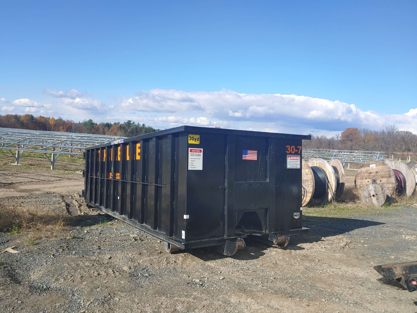 Construction Site Dumpster Rentals Ravena, Bethlehem, & Albany, NY