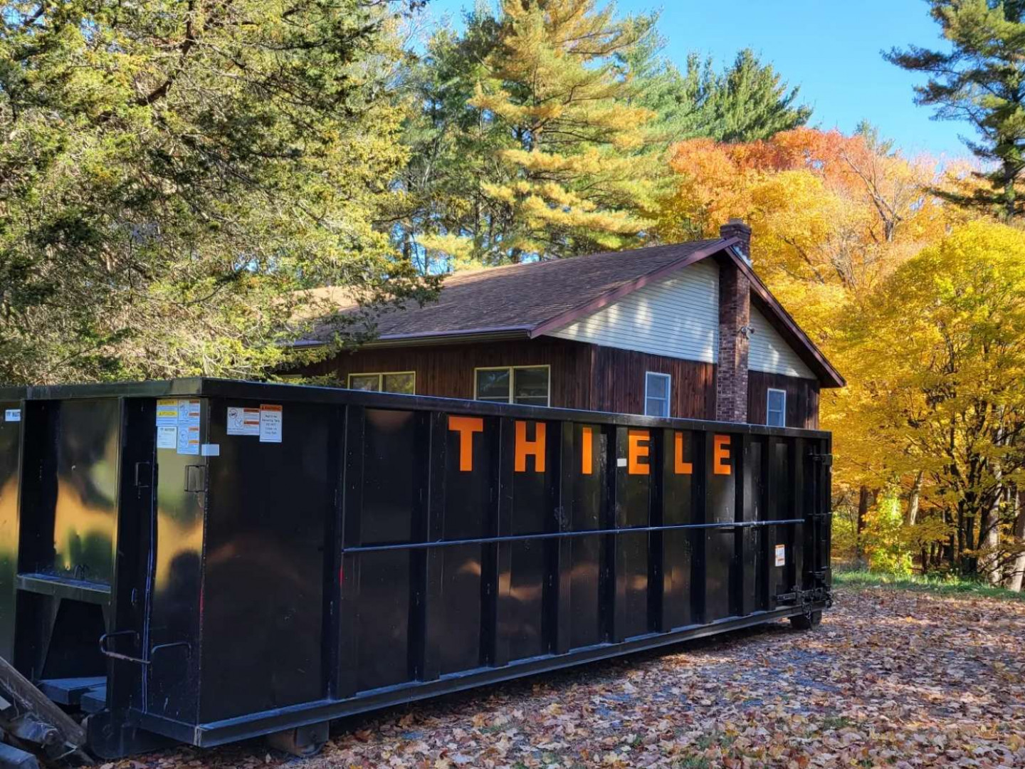 Dumpster Rentals Ravena, Bethlehem, & Albany, NY Thiele Carting LLC